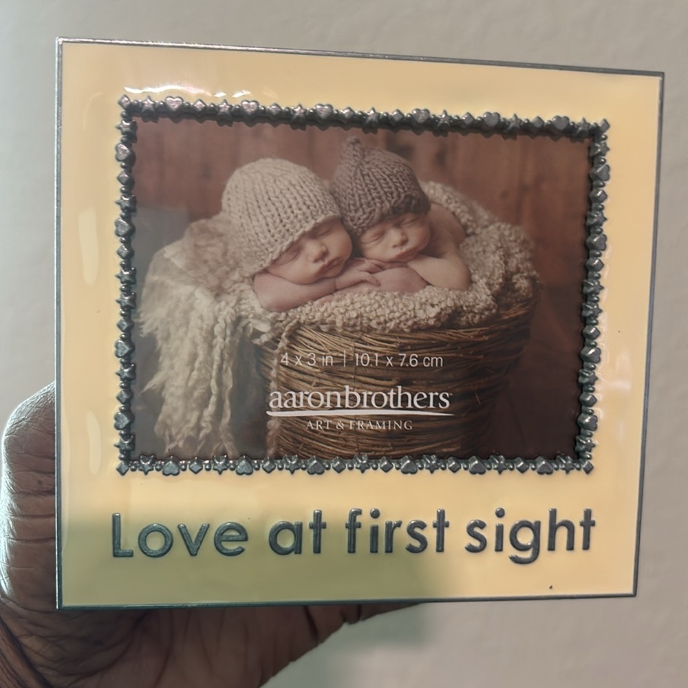 Love at first sight Picture Frame